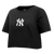 MANGA CORTA MLB NEW YORK YANKEES WINGSPAN PARA MUJER