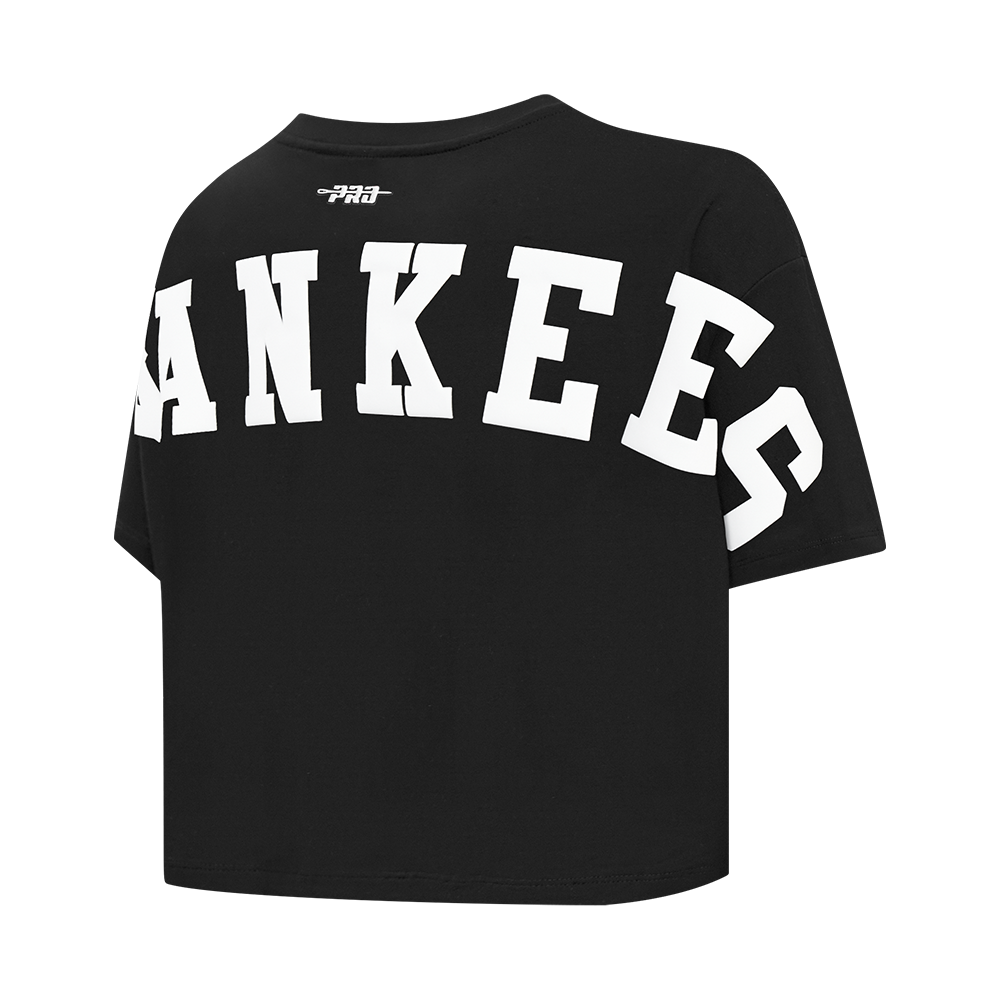 MANGA CORTA MLB NEW YORK YANKEES WINGSPAN PARA MUJER