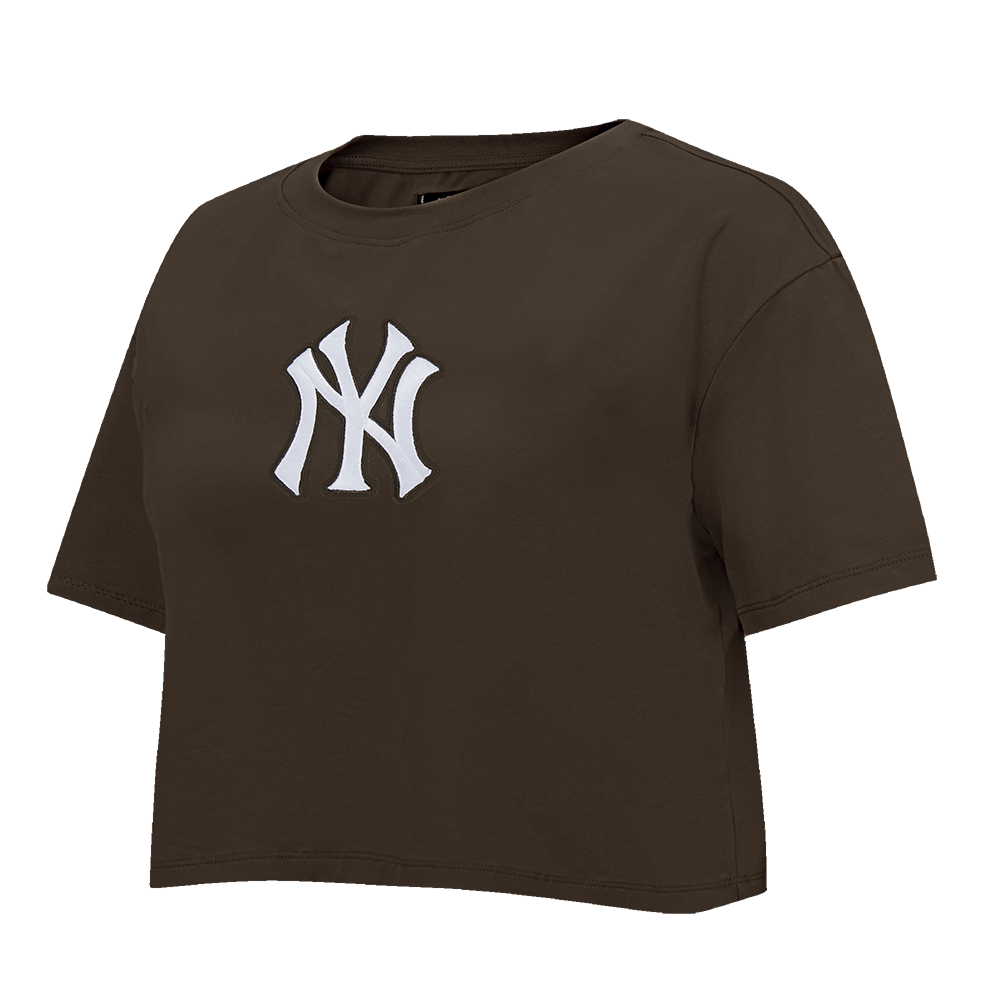 MANGA CORTA MLB NEW YORK YANKEES WINGSPAN PARA MUJER