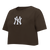 MANGA CORTA MLB NEW YORK YANKEES WINGSPAN PARA MUJER