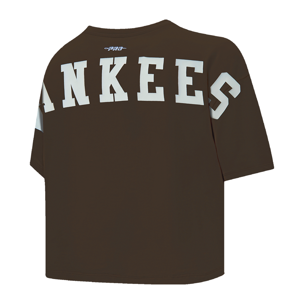 MANGA CORTA MLB NEW YORK YANKEES WINGSPAN PARA MUJER