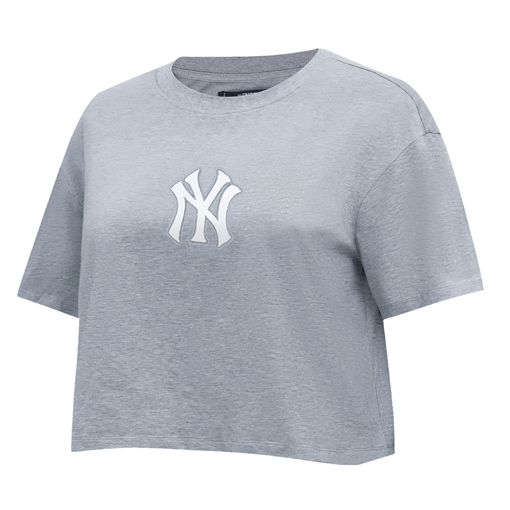MANGA CORTA MLB NEW YORK YANKEES WINGSPAN PARA MUJER