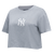 MANGA CORTA MLB NEW YORK YANKEES WINGSPAN PARA MUJER