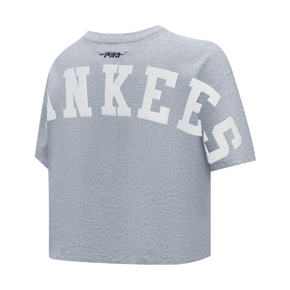 MANGA CORTA MLB NEW YORK YANKEES WINGSPAN PARA MUJER