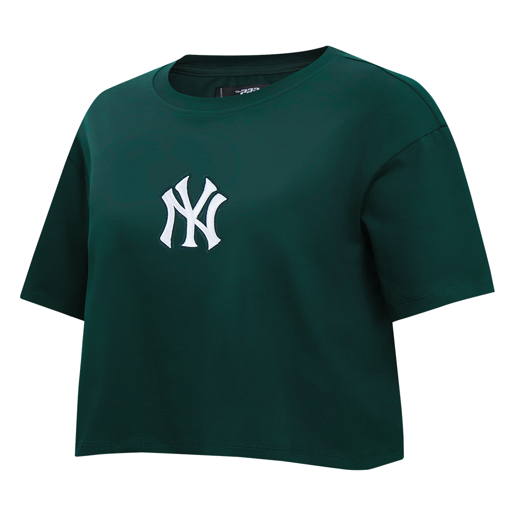 MANGA CORTA MLB NEW YORK YANKEES WINGSPAN PARA MUJER