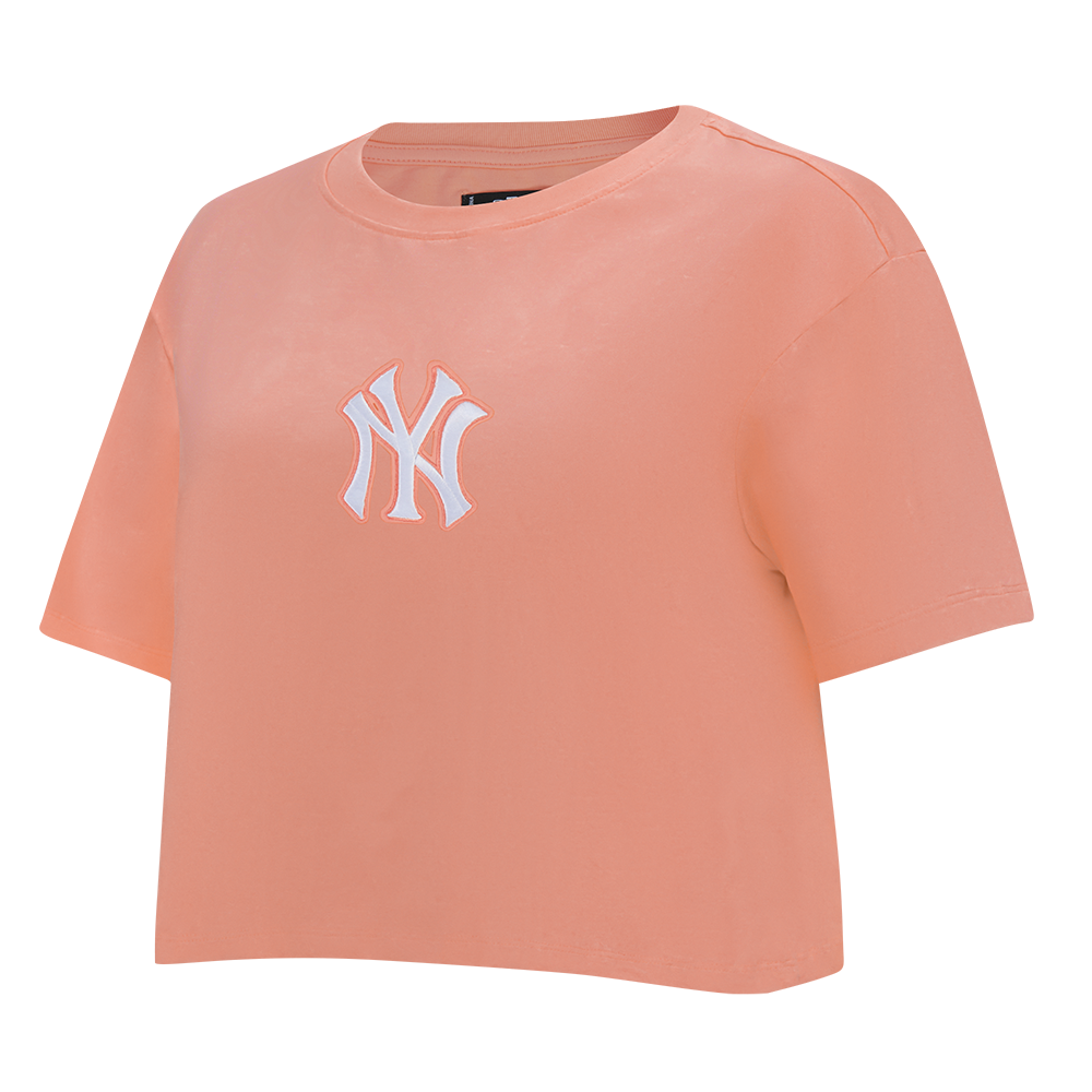 MANGA CORTA MLB NEW YORK YANKEES WINGSPAN PARA MUJER