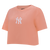 MANGA CORTA MLB NEW YORK YANKEES WINGSPAN PARA MUJER