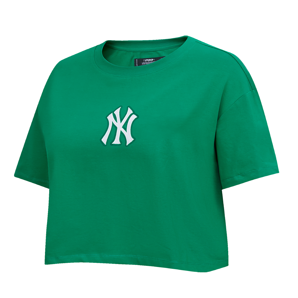 MANGA CORTA MLB NEW YORK YANKEES WINGSPAN PARA MUJER