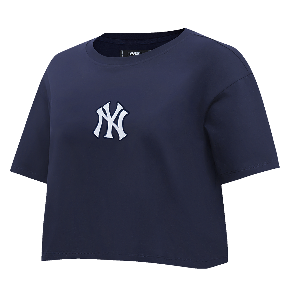 MANGA CORTA MLB NEW YORK YANKEES WINGSPAN PARA MUJER