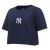 MANGA CORTA MLB NEW YORK YANKEES WINGSPAN PARA MUJER