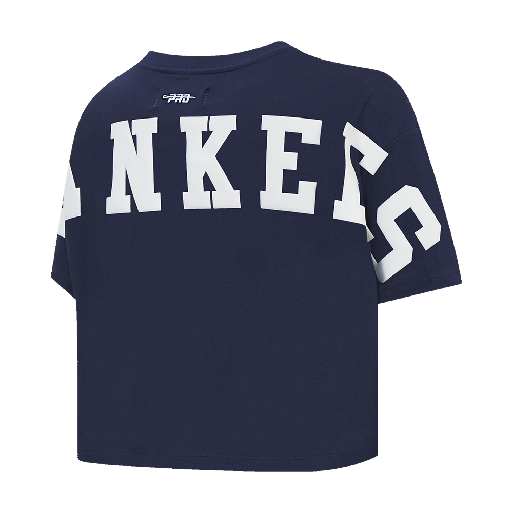 MANGA CORTA MLB NEW YORK YANKEES WINGSPAN PARA MUJER
