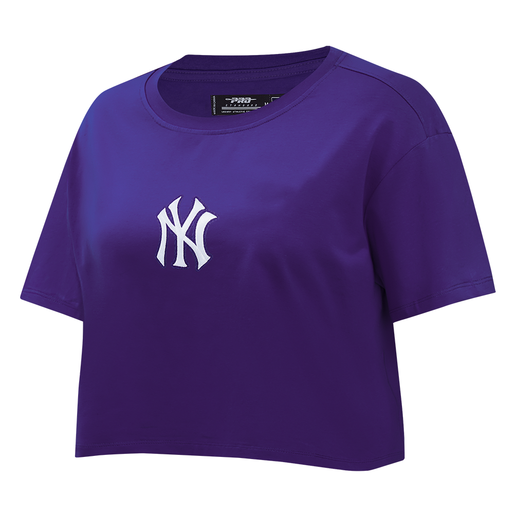 MANGA CORTA MLB NEW YORK YANKEES WINGSPAN PARA MUJER