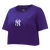 MANGA CORTA MLB NEW YORK YANKEES WINGSPAN PARA MUJER