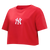 MANGA CORTA MLB NEW YORK YANKEES WINGSPAN PARA MUJER