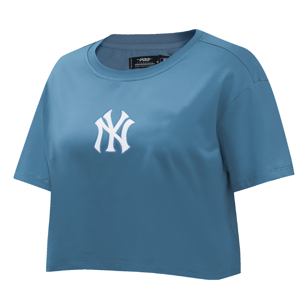 MANGA CORTA MLB NEW YORK YANKEES WINGSPAN PARA MUJER