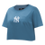 MANGA CORTA MLB NEW YORK YANKEES WINGSPAN PARA MUJER