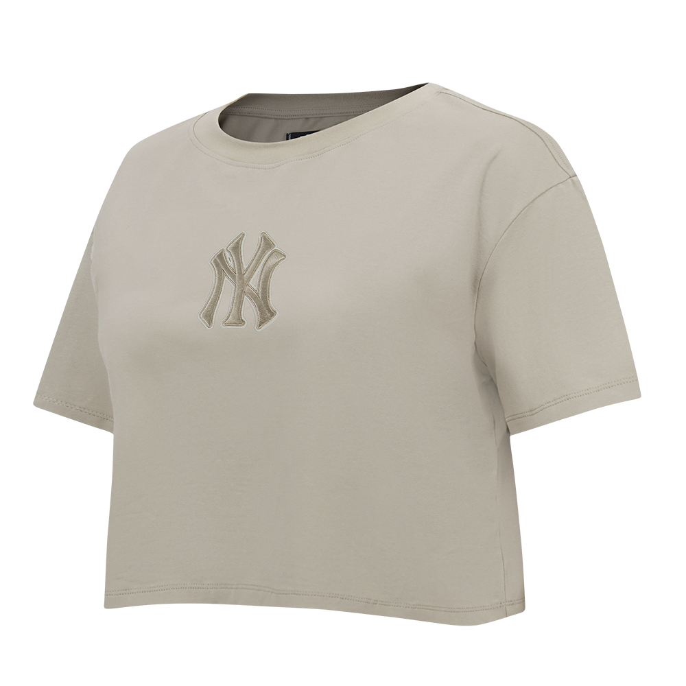 MANGA CORTA MLB NEW YORK YANKEES WINGSPAN PARA MUJER