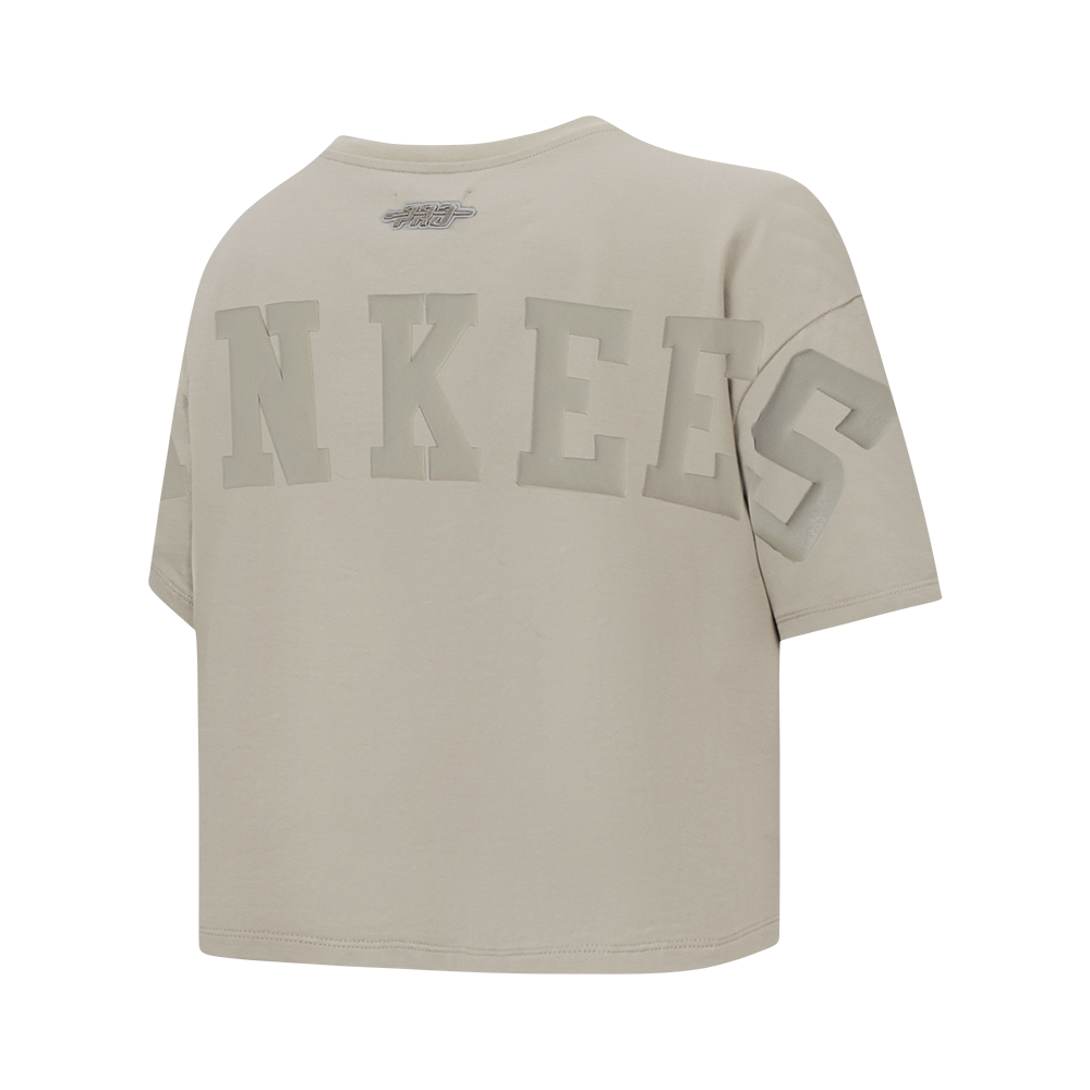 MANGA CORTA MLB NEW YORK YANKEES WINGSPAN PARA MUJER