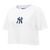MANGA CORTA MLB NEW YORK YANKEES WINGSPAN PARA MUJER