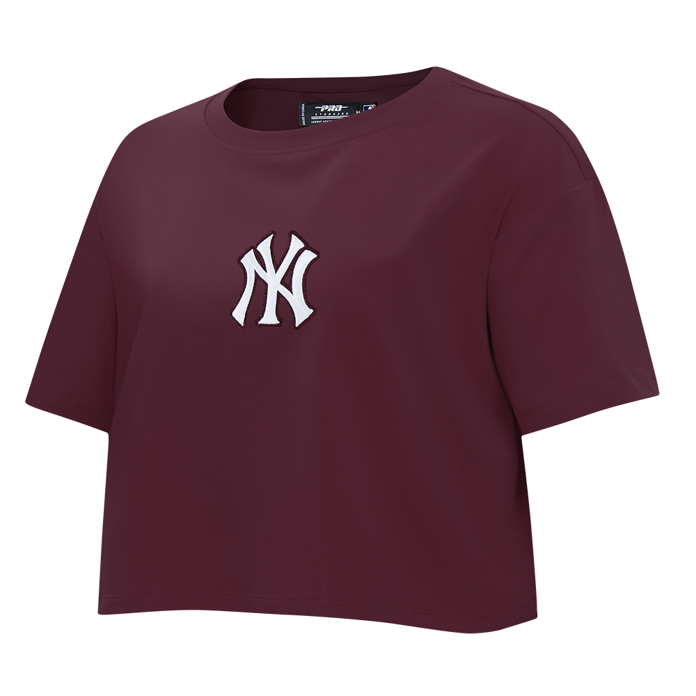 MANGA CORTA MLB NEW YORK YANKEES WINGSPAN PARA MUJER