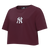 MANGA CORTA MLB NEW YORK YANKEES WINGSPAN PARA MUJER