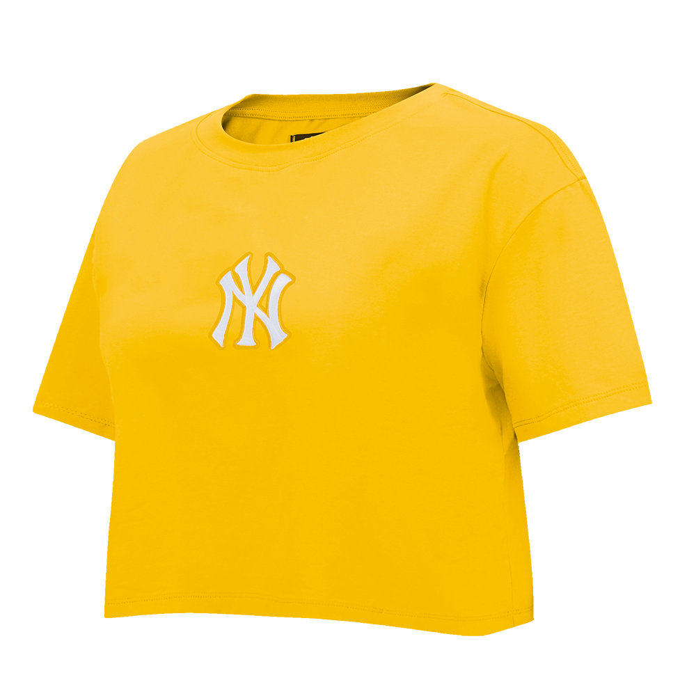 MANGA CORTA MLB NEW YORK YANKEES WINGSPAN PARA MUJER