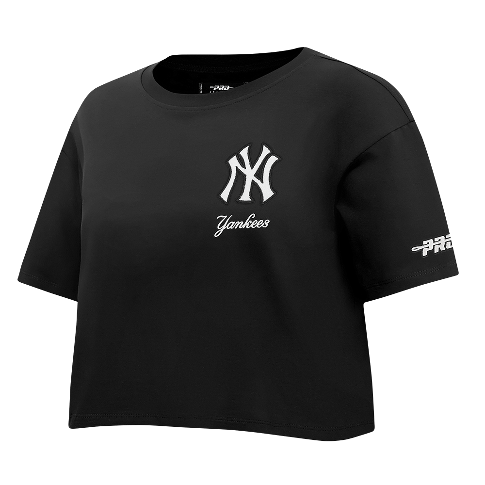 MANGA CORTA MLB NEW YORK YANKEES CLASSIC CHENILLE PARA MUJER