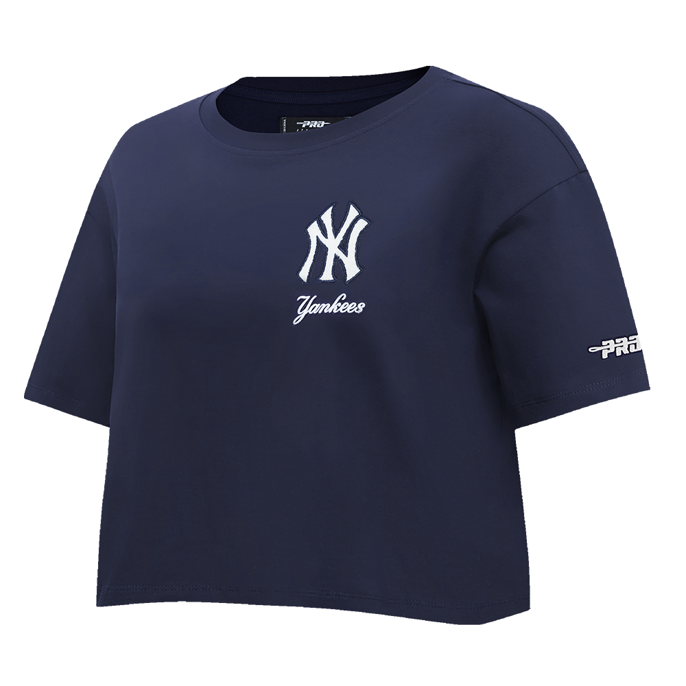 MANGA CORTA MLB NEW YORK YANKEES CLASSIC CHENILLE PARA MUJER