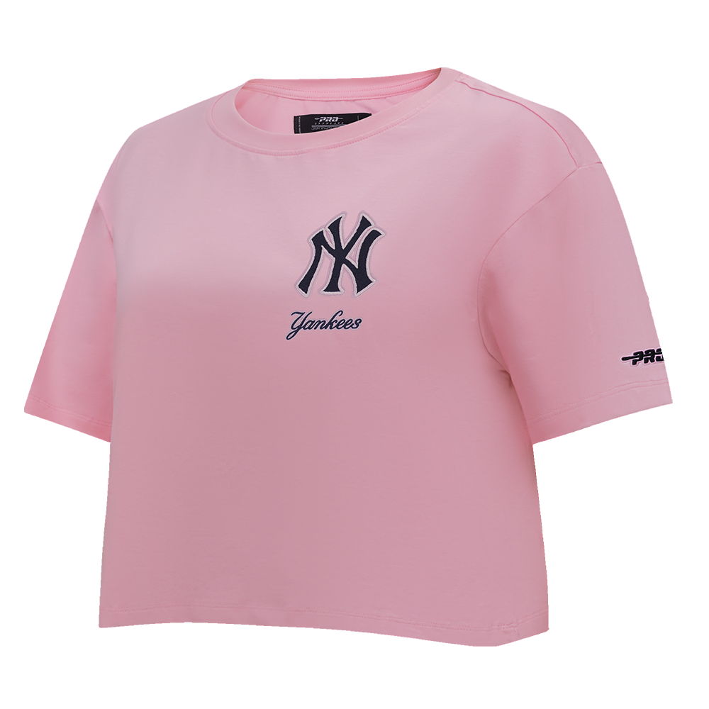MANGA CORTA MLB NEW YORK YANKEES CLASSIC CHENILLE PARA MUJER