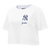 MANGA CORTA MLB NEW YORK YANKEES CLASSIC CHENILLE PARA MUJER