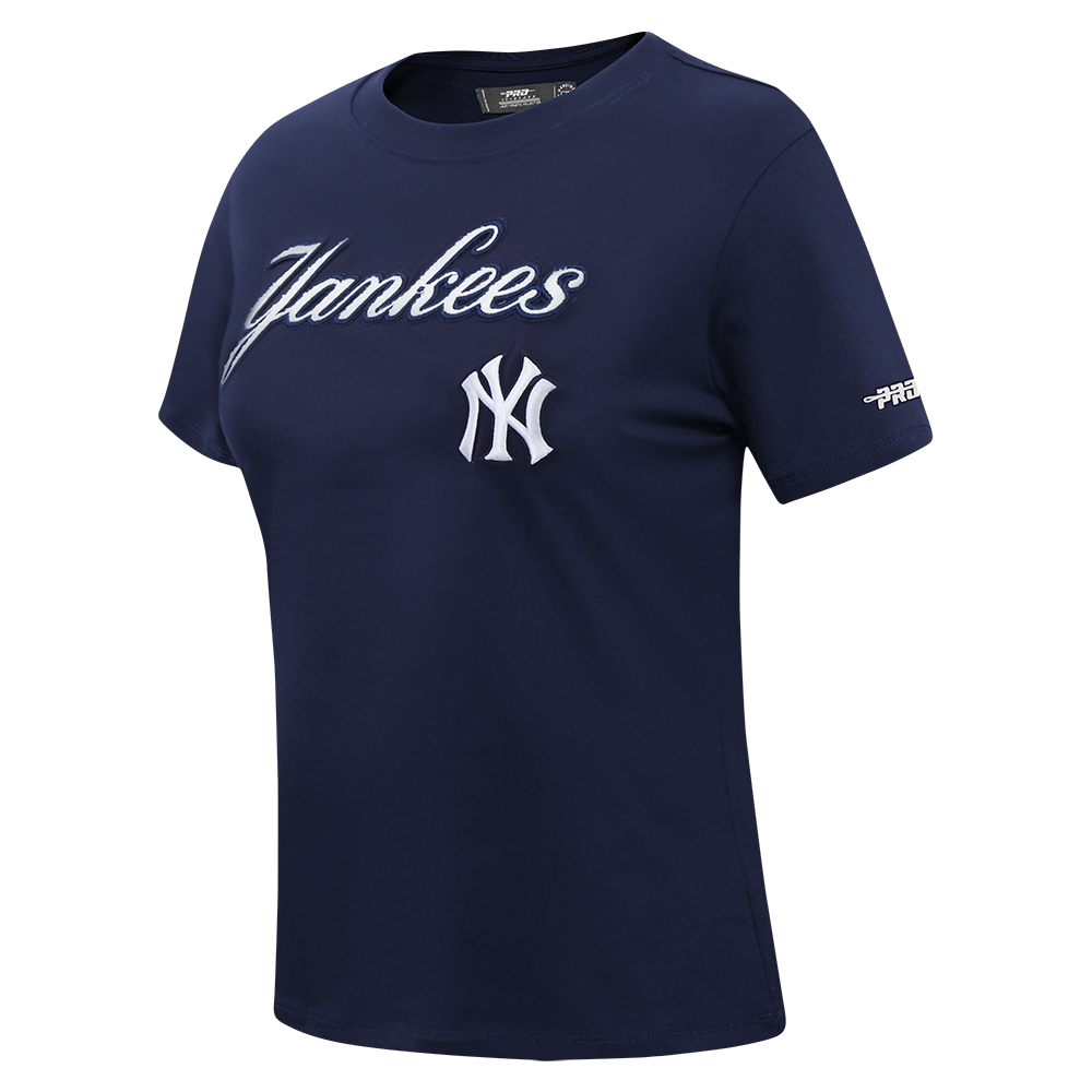 MANGA CORTA MLB NEW YORK YANKEES CLASSIC CHENILLE PARA MUJER