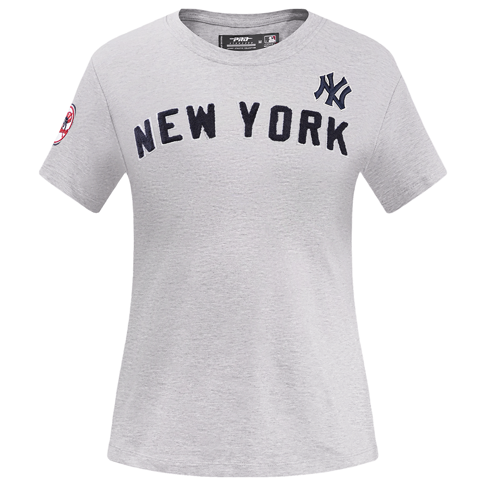 MANGA CORTA MLB NEW YORK YANKEES CLASSIC ESSENTIALS PARA MUJER
