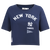 MANGA CORTA MLB NEW YORK YANKEES RETRO CLASSICS PARA MUJER