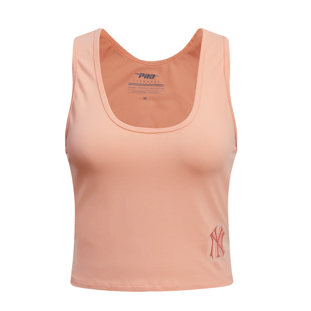 SIN MANGAS AJUSTADA MLB NEW YORK YANKEES NEUTRAL PARA MUJER