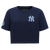 MANGA CORTA MLB NEW YORK YANKEES VARSITY BLUES PARA MUJER