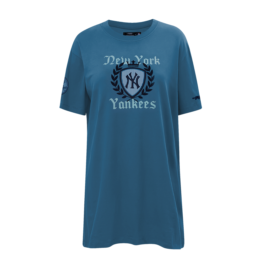 VESTIDO MANGA CORTA MLB NEW YORK YANKEES COUNTRY CLUB PARA MUJER