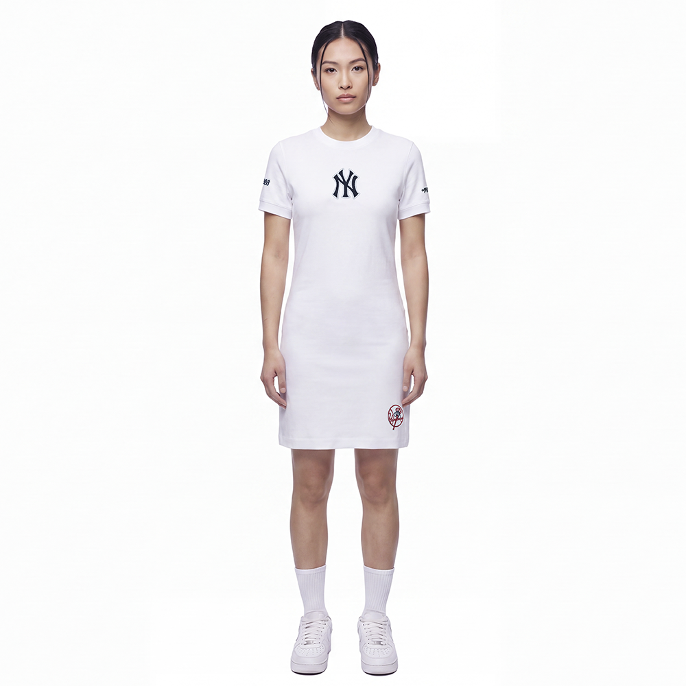 VESTIDO MLB NEW YORK YANKEES CLASSIC CHENILLE PARA MUJER