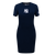 VESTIDO MLB NEW YORK YANKEES CLASSIC ESSENTIALS PARA MUJER