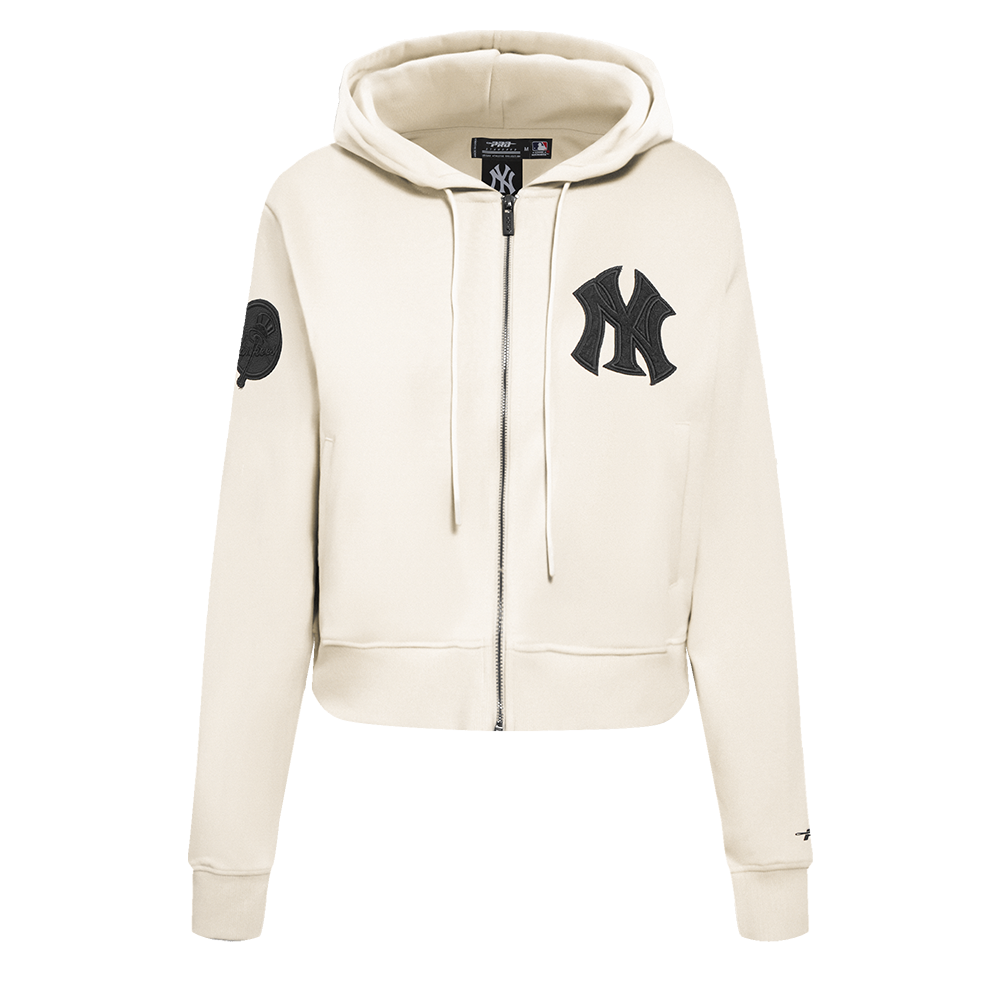 SUDADERA CON CIERRE MLB NEW YORK YANKEES TRIPLE TONAL PARA MUJER