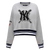 SUDADERA DE CUELLO REDONDO MLB NEW YORK YANKEES MASH UP PARA MUJER