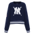 SUDADERA DE CUELLO REDONDO MLB NEW YORK YANKEES MASH UP PARA MUJER