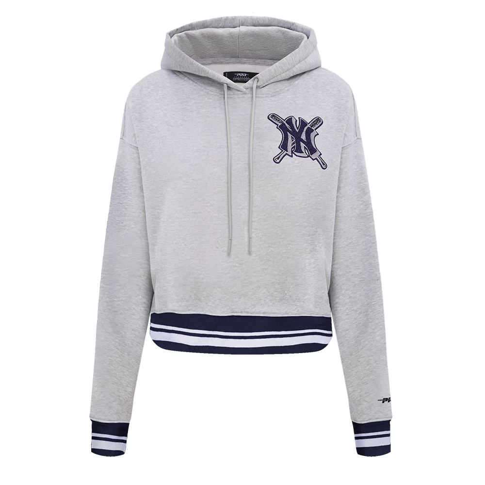 SUDADERA CON GORRO MLB NEW YORK YANKEES MASH UP PARA MUJER