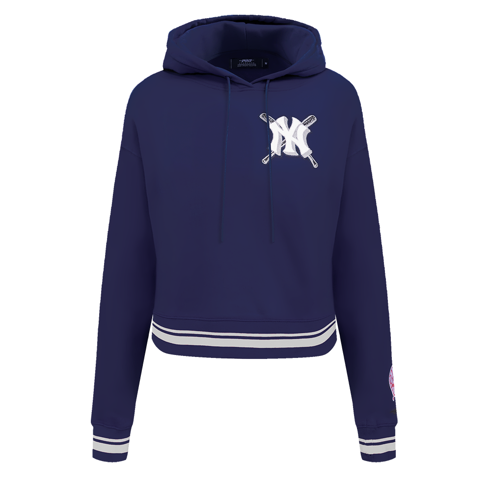 SUDADERA CON GORRO MLB NEW YORK YANKEES MASH UP PARA MUJER
