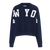 SUDADERA DE CUELLO REDONDO MLB NEW YORK YANKEES WINGSPAN PARA MUJER