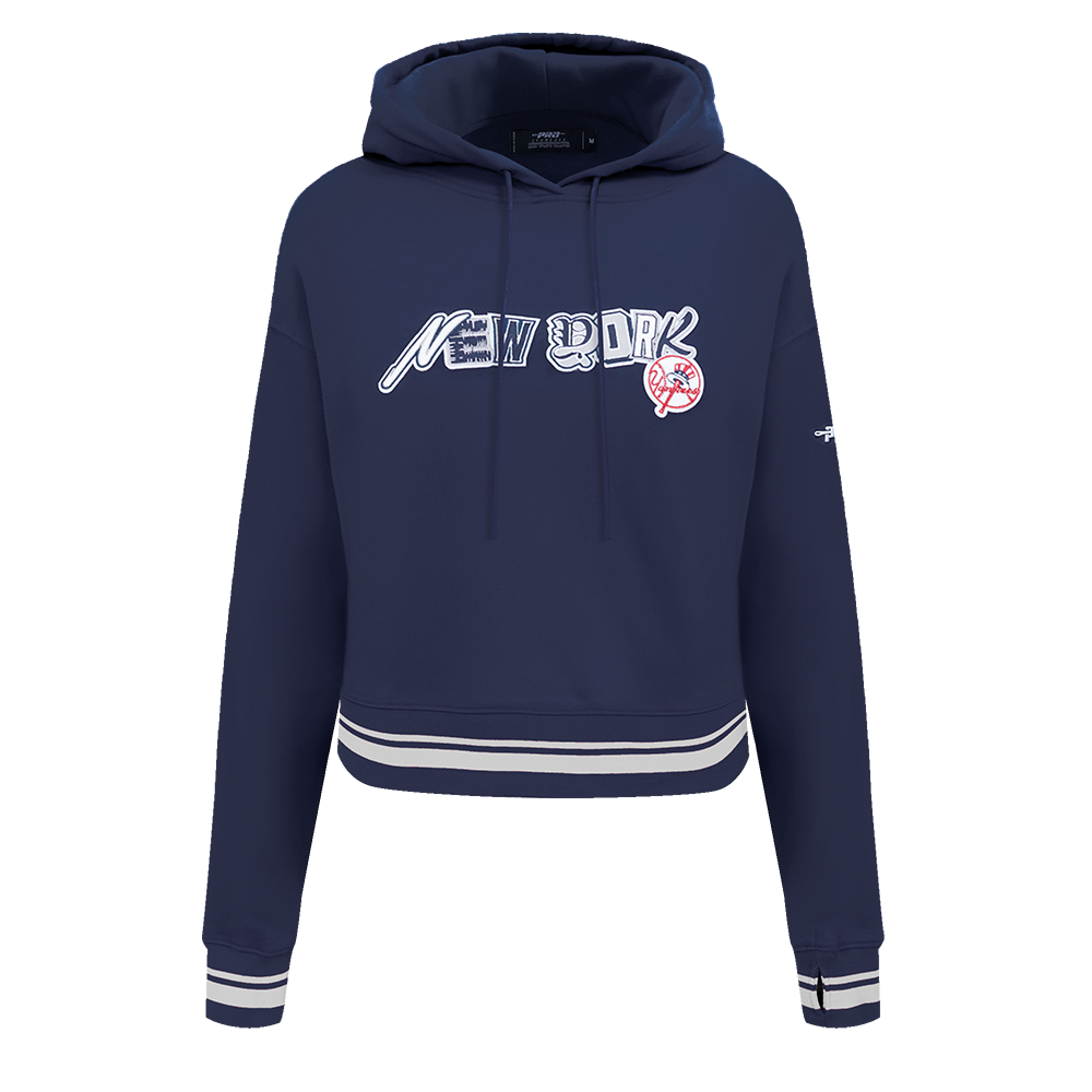 SUDADERA CON GORRO MLB NEW YORK YANKEES CITY RANSOM PARA MUJER