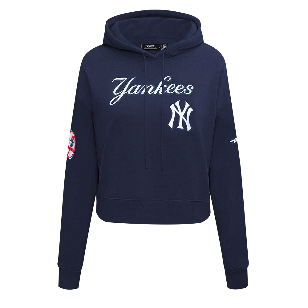 SUDADERA CON GORRO MLB NEW YORK YANKEES GAME DAY CLASSICS PARA MUJER