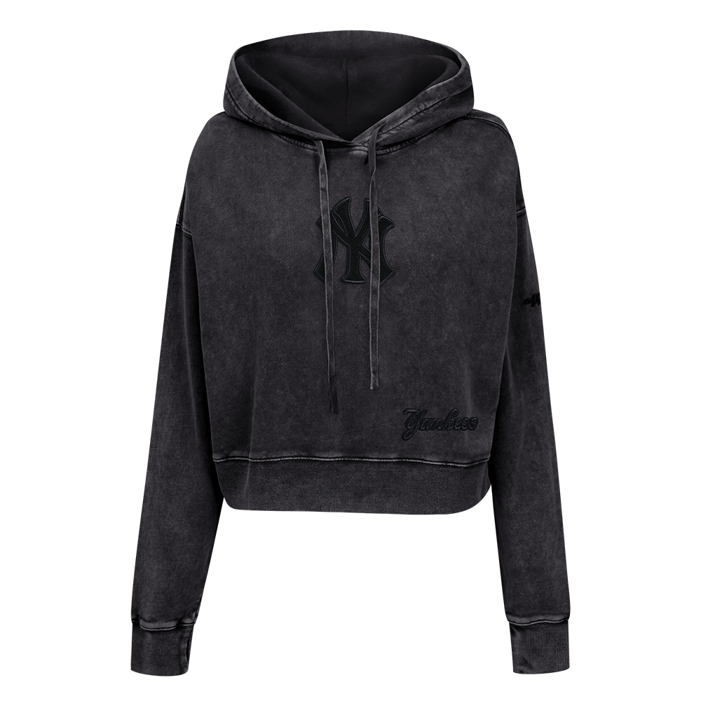 SUDADERA CON GORRO MLB NEW YORK YANKEES WASHED CLASSIC PARA MUJER