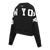 SUDADERA DE CUELLO REDONDO MLB NEW YORK YANKEES WINGSPAN PARA MUJER