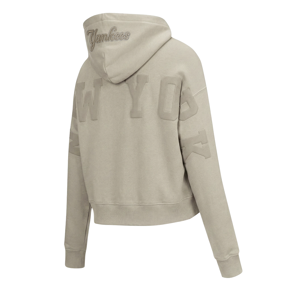 SUDADERA CON GORRO MLB NEW YORK YANKEES WINGSPAN PARA MUJER