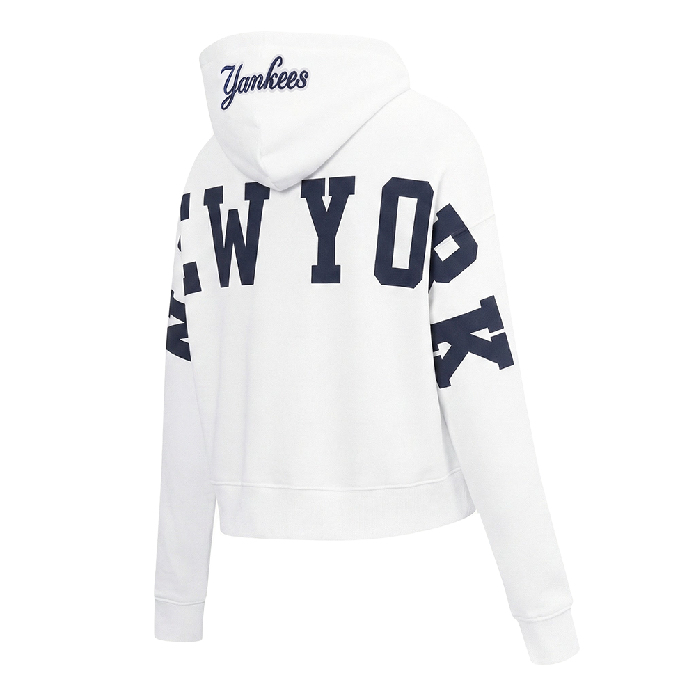 SUDADERA CON GORRO MLB NEW YORK YANKEES WINGSPAN PARA MUJER